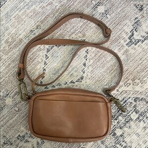 Madewell Mini Carabiner Crossbody Bag